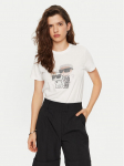KARL LAGERFELD T-s&auml;rk A1W17131 Valge Regular Fit