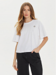 TWINSET T-s&auml;rk 242TP2521 Valge Loose Fit