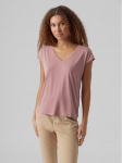 Vero Moda T-s&auml;rk Filli 10247666 Roosa Regular Fit