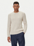 Jack & Jones Kampsun Blusean 12283486 Beež Regular Fit