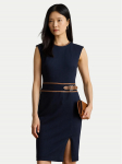 LAUREN RALPH LAUREN Kokteilikleit 200980040001 Tumesinine Slim Fit