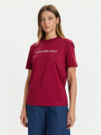 Calvin Klein Jeans T-s&auml;rk LV047C912G Punane Regular Fit