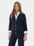 Tommy Hilfiger Kardigan WW0WW43089 Tumesinine Regular Fit