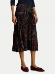 LAUREN RALPH LAUREN Plisseeseelik 200P03550001 Tumesinine Regular Fit
