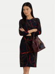 LAUREN RALPH LAUREN Igap&auml;evane kleit 200P03736001 Tumesinine Slim Fit