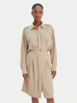 BOSS Pluusikleit Dolala 50552373 Beež Relaxed Fit