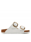 Birkenstock Pl&auml;tud Arizona Bb Bf 1019818 Valge