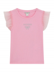 Guess T-s&auml;rk K6RI12 KCU20 Roosa Regular Fit 18M