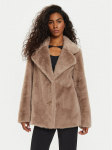 Guess Kevad-s&uuml;gis mantel Filomena W4BL04 WGHO0 Beež Regular Fit