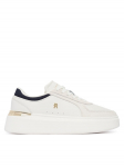 Tommy Hilfiger Tossud Th Satin Platform Sneaker FW0FW09307 Ekr&uuml;&uuml;v&auml;rv