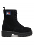 Tommy Jeans Saapad Urban EN0EN02630 Must