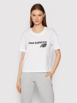 New Balance T-s&auml;rk WT03805 Valge Relaxed Fit