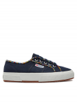 Superga Tenniskingad Multicolor Beads 2750 S31352W Tumesinine