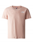 The North Face T-s&auml;rk Redbox NF0A82EB Roosa Regular Fit