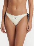 Calvin Klein Swimwear Bikini alumine osa LV00Q61215 Valge M