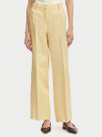 Weekend Max Mara Riidest p&uuml;ksid Malizia 2615131112 Kollane Straight Fit 44