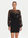Rinascimento Kokteilikleit CFC0125098003 Must Regular Fit XS