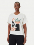 RVCA T-s&auml;rk Collage EVJZT00163 Valge Easy Fit
