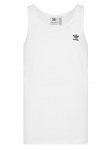 adidas Tank top Trefoil Essentials IY7366 Valge Regular Fit
