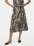 Vero Moda Midiseelik Mymilo 10340419 Must Regular Fit
