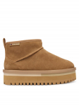 Tommy Jeans Lumesaapad Tjw Flatform Snow Boot Suede EN0EN02841 Pruun 38