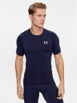 Under Armour T-s&auml;rk Ua Hg Armour Comp Ss 1361518 Tumesinine Compression Fit L