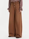 ViCOLO Teksad DF5057 Pruun Wide Leg