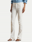 LAUREN RALPH LAUREN Teksad 200926081001 Valge Bootcut Fit 10