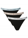 Tommy Hilfiger Stringide komplekt UW0UW06518 Roosa L