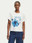 MAX&Co. T-s&auml;rk 2616971034200 Valge Regular Fit