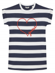 Guess Igap&auml;evane kleit J5GK33 KBOR4 Tumesinine Regular Fit
