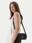 Tommy Hilfiger K&auml;ekott Th Script Flap Crossover AW0AW18399 Must
