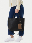 Tommy Hilfiger K&auml;ekott Th Icon Satchel AW0AW18122 Must