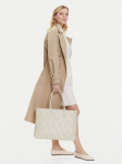Calvin Klein K&auml;ekott Ck Woven Medium Shopper K60K612994 Valge