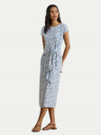 LAUREN RALPH LAUREN Igap&auml;evane kleit 200P09120001 Helesinine Slim Fit
