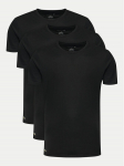Lacoste T-s&auml;rkide komplekt TH9010 Must Regular Fit