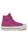 Converse Tennised Chuck Taylor All Star Lift Platform Hi A11143C Roosa