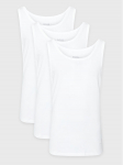 BOSS Tank topide komplekt 50475278 Valge Regular Fit