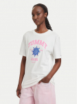 Tommy Jeans T-s&auml;rk Novelty DW0DW23159 Valge Relaxed Fit