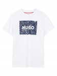 HUGO T-s&auml;rk G01020 S Valge Regular Fit