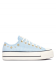 Converse Tennised Chuck Taylor All Star Heathered Glam A17596C Sinine
