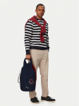 Tommy Hilfiger Seljakott Hertiage Logo Patch Crossbody Sling Bag AM0AM14264 Tumesinine
