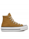 Converse Tennised Chuck Taylor All Star Lift Platform HI A07210C Pruun