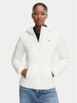 Tommy Jeans Kevad-s&uuml;gis jope DW0DW20959 Valge Slim Fit