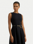 LAUREN RALPH LAUREN Kokteilikleit 200980935001 Must Regular Fit