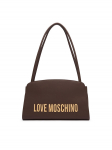 LOVE MOSCHINO K&auml;ekott JC4187PP1PKD0300 Pruun