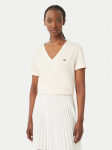 Lacoste T-s&auml;rk TF7300 Kreemjas Regular Fit