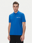 Karl Lagerfeld Jeans Polo s&auml;rk A2M17094 Sinine Regular Fit