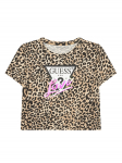 Guess T-s&auml;rk J6RI08 K6YW4 Beež Regular Fit