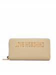 LOVE MOSCHINO Rahakott JC5611PP1PKD0129 Beež